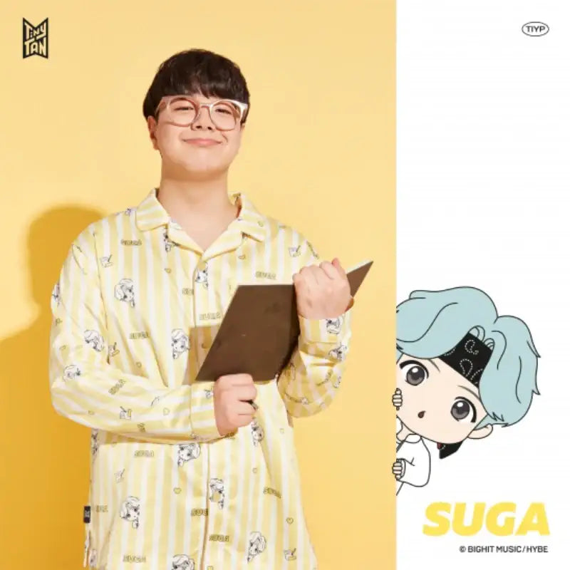 BTS - TinyTAN x TIYP - peek-a-boo Pajama - BTS - Clothing - Harumio