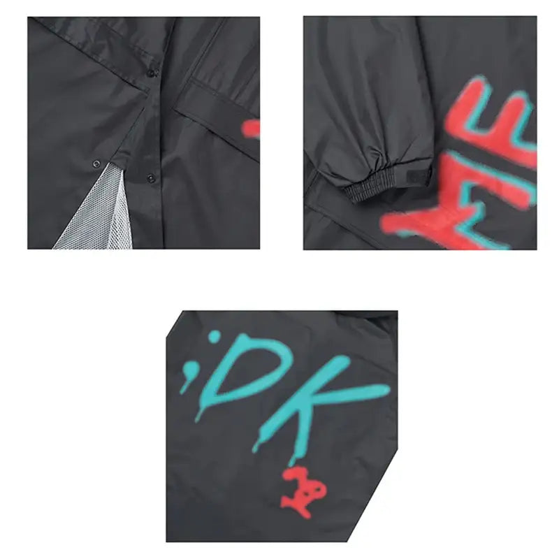 ULKIN X iKON DK - iKonic Smile Rain Coat - iKON - Rain Coat - Harumio