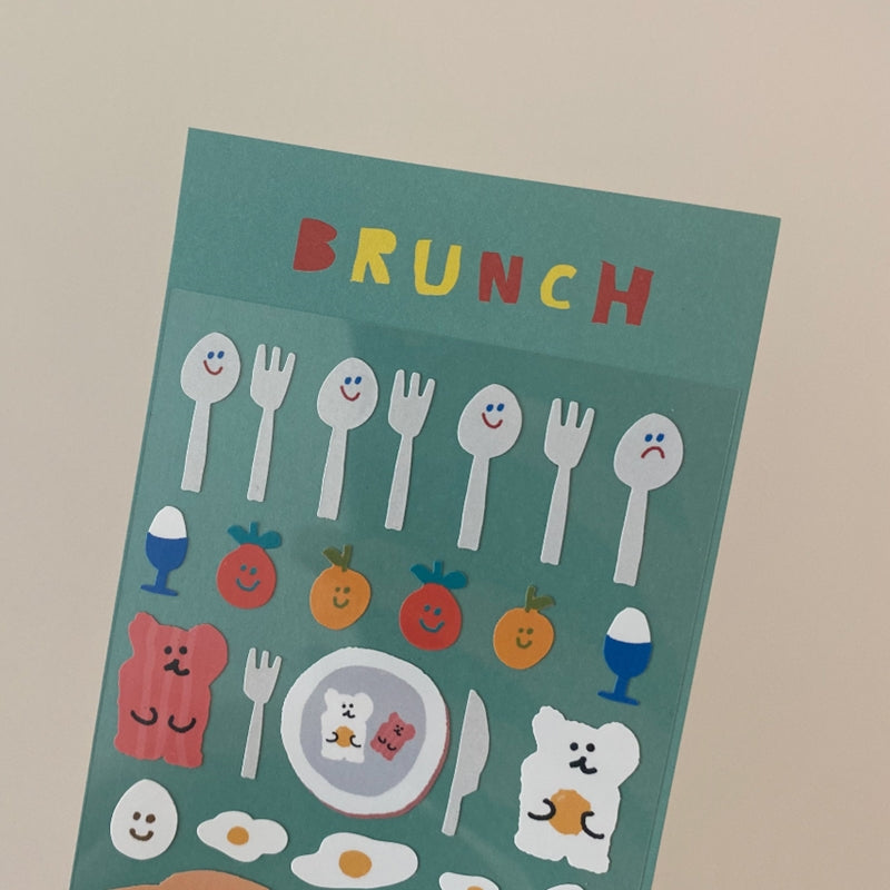 Dinotaeng - Brunch Sticker