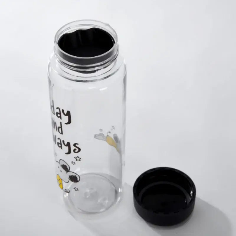 Butter - BT Sophie Mouse Tritan Bottle Black - Modern House - Home & Living - Harumio