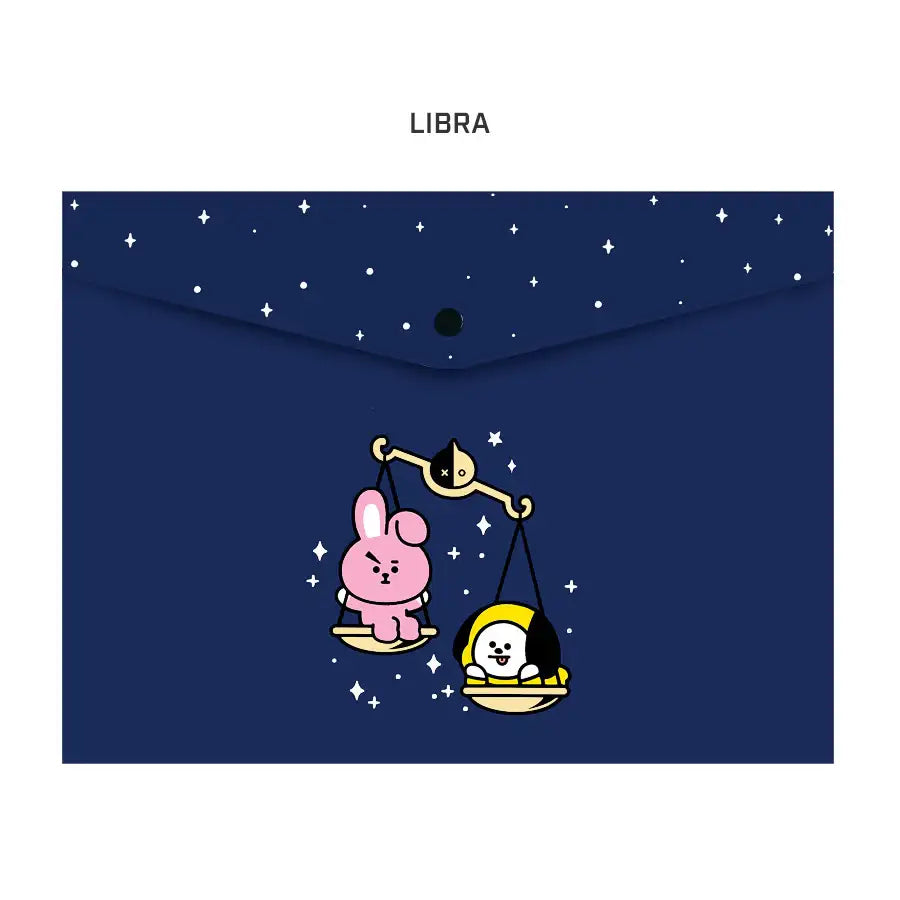 BT21 x Monopoly - Universtar PP File Pocket - Monopoly - Accessories - Harumio