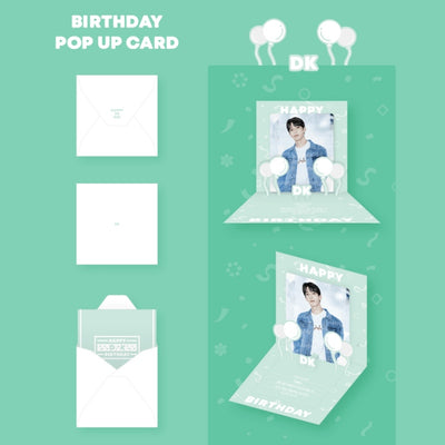 Seventeen - HAPPY DAY - DK Birthday Box Ver. 2