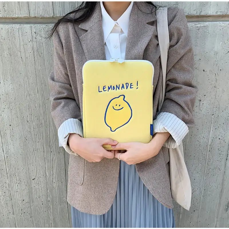 Second Morning - iPad/Laptop Pouch - Second Morning - iPad/Laptop Pouch - Harumio
