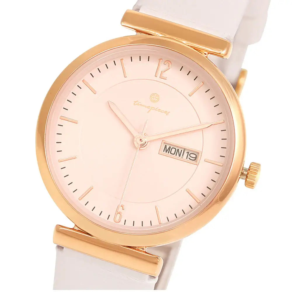 OST - Dream & Lucky Cheer Basic Unisex Leather Watch - OST - Watch - Harumio