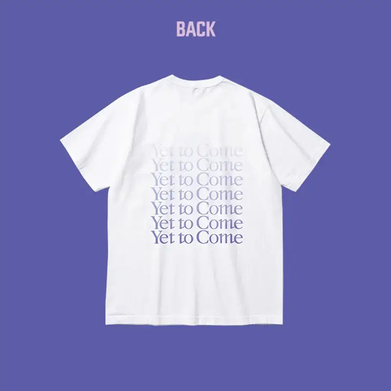 BTS - Yet To Come In BUSAN - S/S T-Shirt - BTS - T-Shirts - Harumio