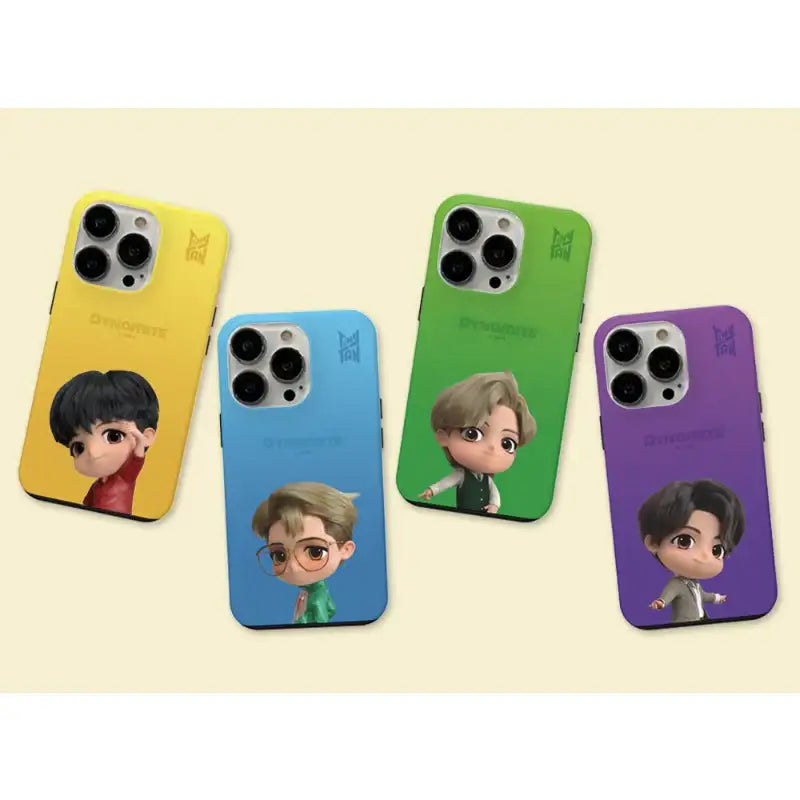 BTS - TinyTAN Dynamite 3D Slim Fit Phone Case - Suga - BTS - Accessories - Harumio
