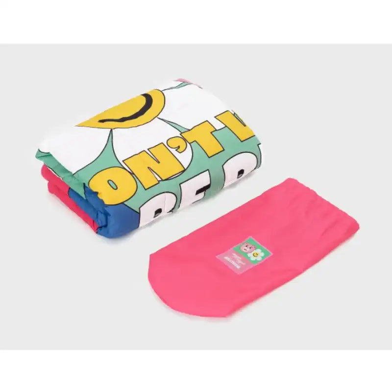 Wiggle Wiggle x Bellygom - Padded Blanket - Wiggle Wiggle - Blanket - Harumio
