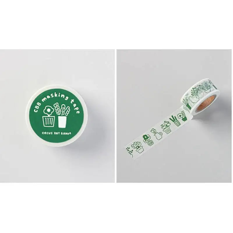 Circus Boy Band - Masking Tape 04 - Circus Boy Band - Masking Tape - Harumio