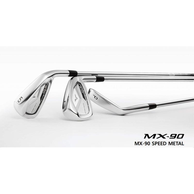 Mizuno Korea MX90 - 2022 Speed Metal Iron / Forged Iron Set