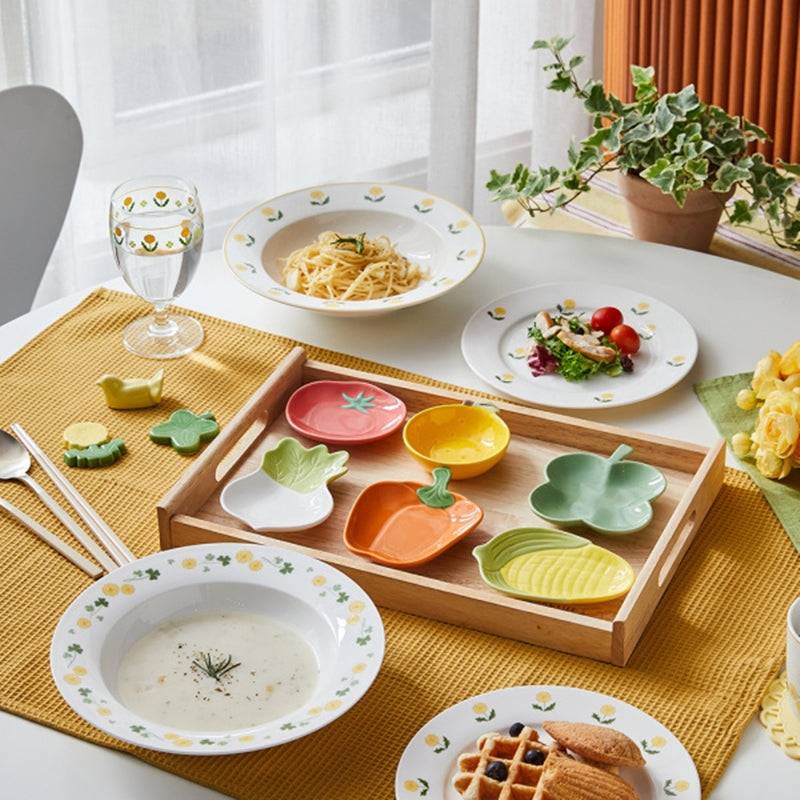 Korean L Dandelion - Cutlery Holder