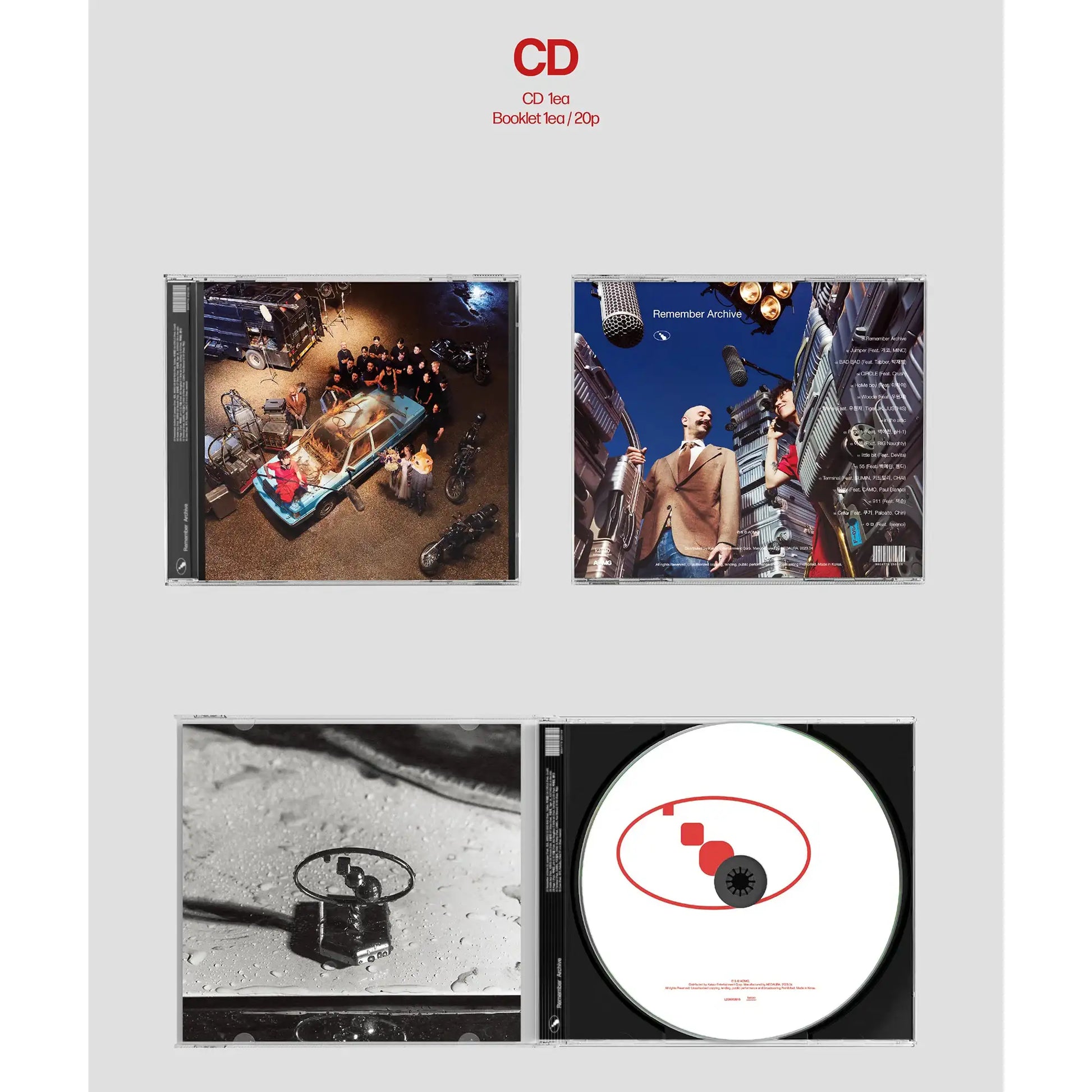 CODE KUNST - Remember Archive : Album Vol. 5 (No Flower Seeds Version) - CODE KUNST - Album - Harumio