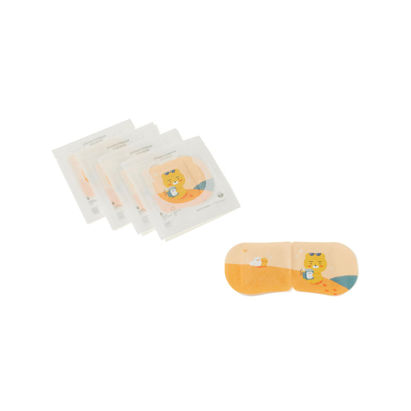 STEAMBASE x Kakao Friends - Little Ryan Steam Eye Mask Set