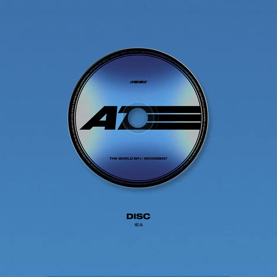 ATEEZ - The World EP.1 : Movement - KQ Entertainment - Album - Harumio