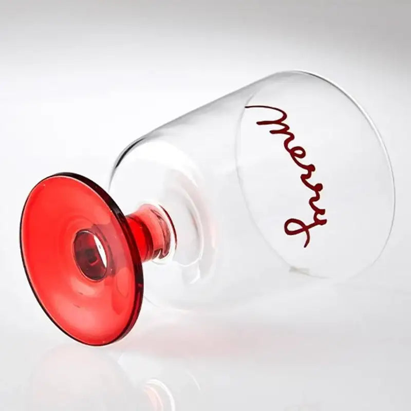 Korean Winter Story - Goblet Glass - Modern House - Goblet Glass - Harumio