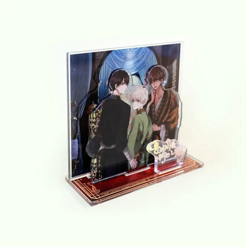 The Land Where The Dragon’s Rain Falls - Diorama Stand - Toon!que - Acrylic Frame - Harumio