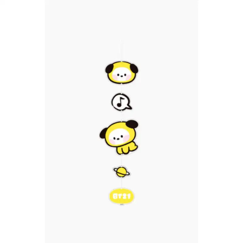 BT21 - Minini Hanging Acrylic Mobile – Harumio