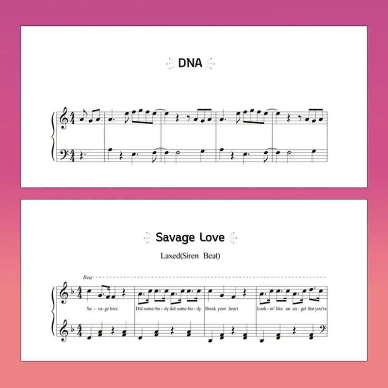 BTS - Piano Collection Book - Contemporary Music Publishing Company - Books - Harumio