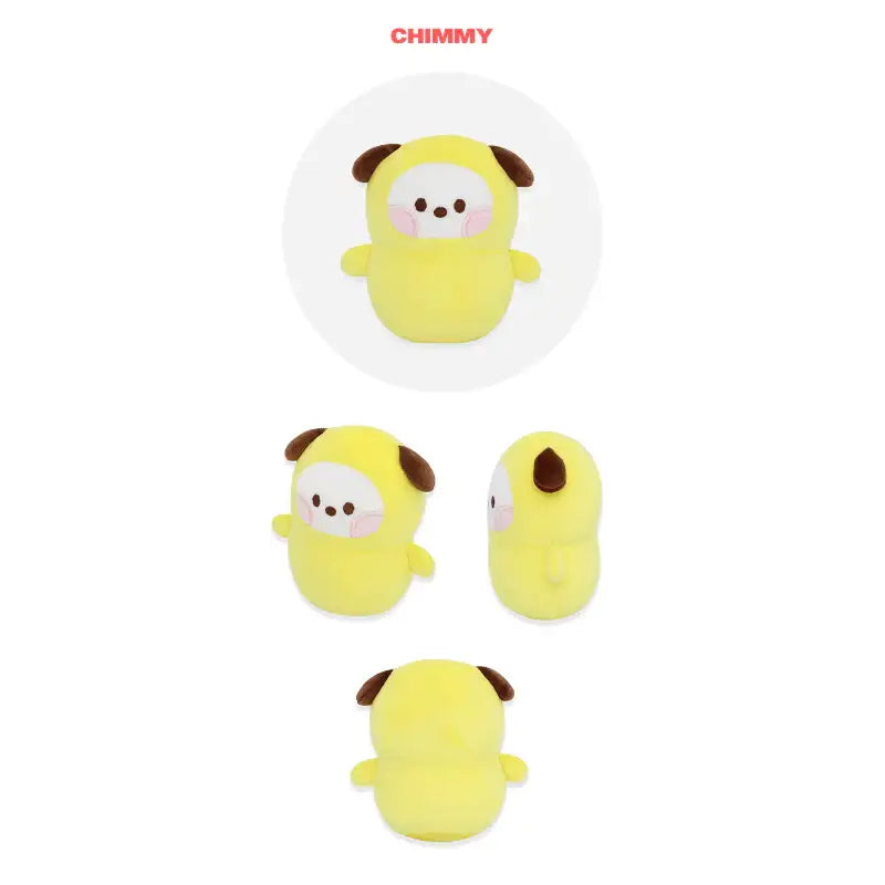 BT21 - 22 Minini Rolypoly Cushion - BT21 - Cushion - Harumio
