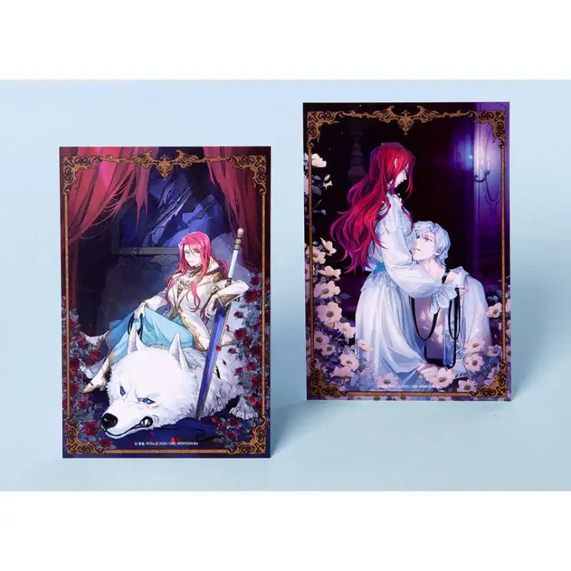The Lady And The Beast - Postcard Set Vol.1 - D&C WEBTOON Biz - Postcards - Harumio