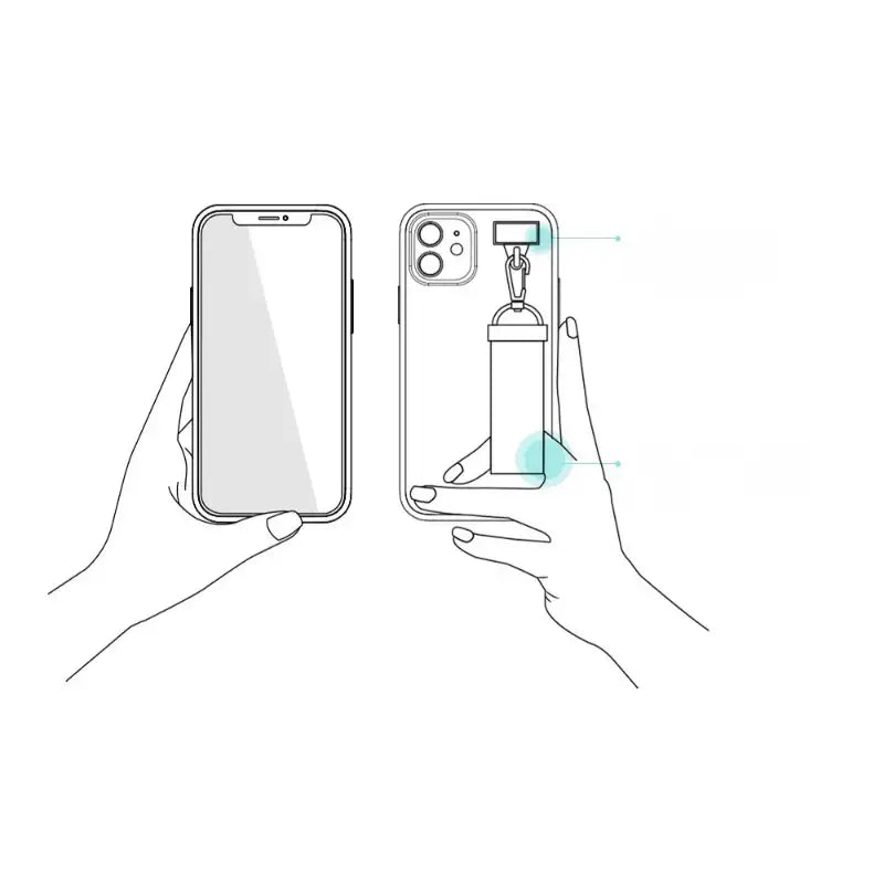 BTS - TinyTAN TinyMART Finger Strap - BTS - Accessories - Harumio