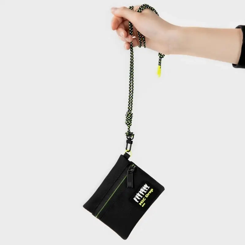 BTS - MIC Drop - Necklace Wallet - BTS - Wallet - Harumio