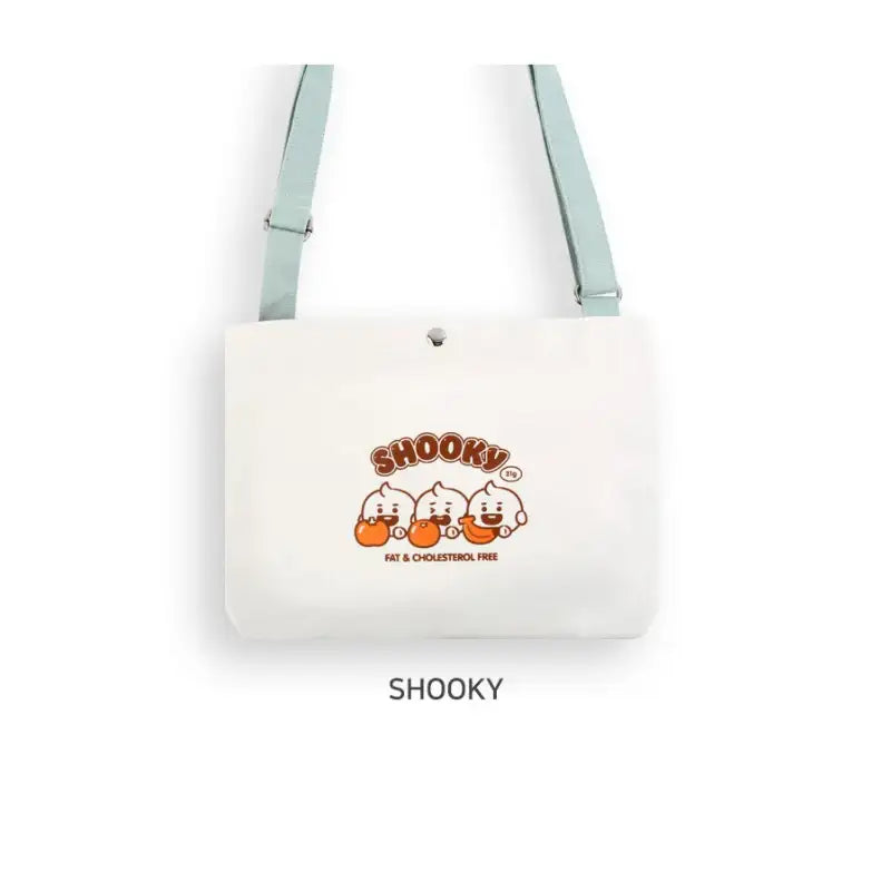 BT21 x Monopoly - Baby Canvas Bag JELLY CANDY - BT21 x Monopoly - Bags - Harumio