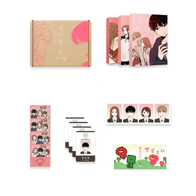 Seasons Of Blossom - Manhwa - Jaedam Books - Manhwa - Harumio