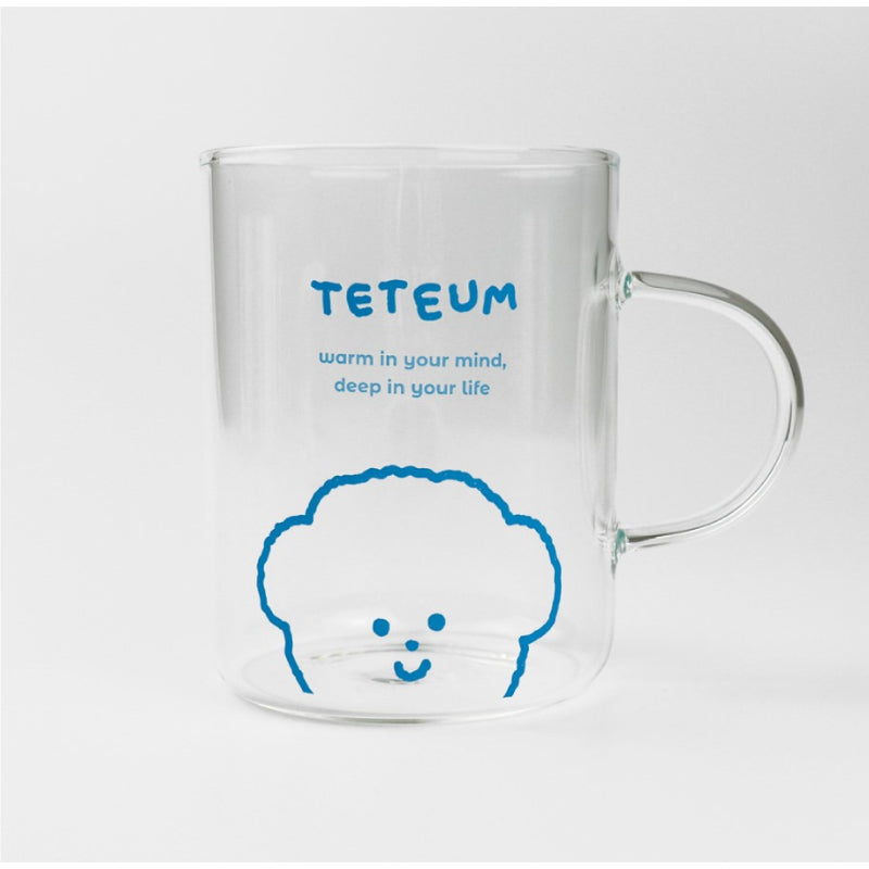 Teteum - Line Glass Cup