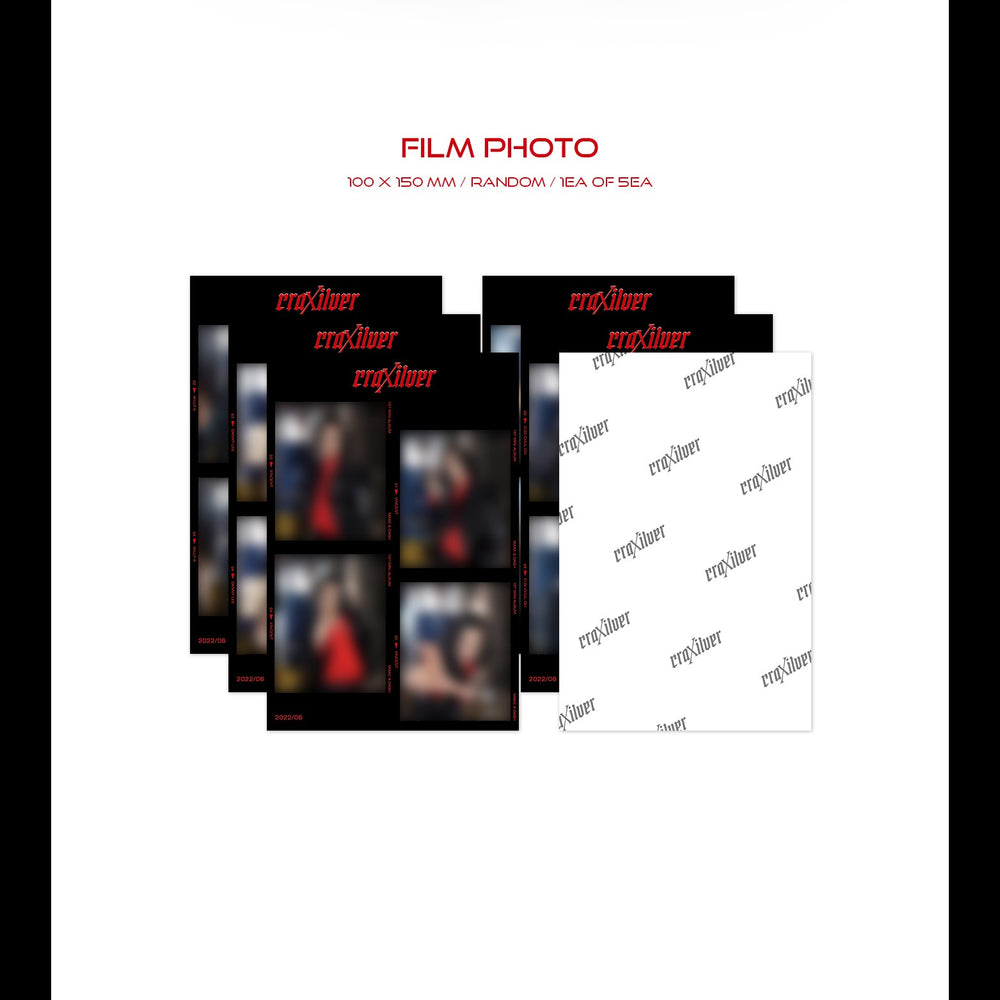 CraXilver - Make A Dash : 1st Mini Album