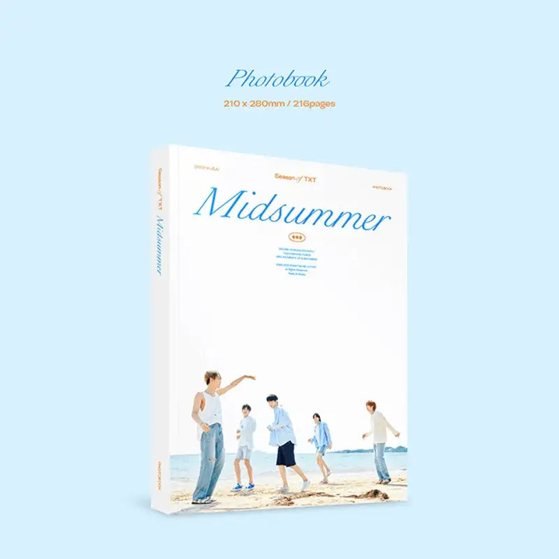 TXT - Season of TXT: Midsummer - TXT - Photobook - Harumio