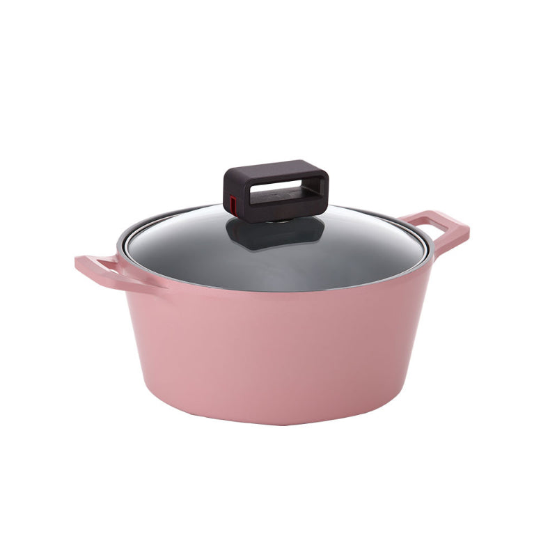 Neoflam - Rose Baby Pink Pot Set Of 2
