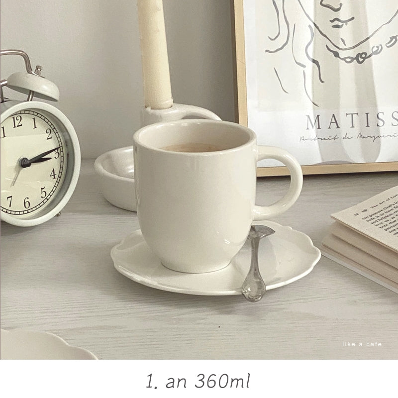 Like A Cafe - White Sure Mug