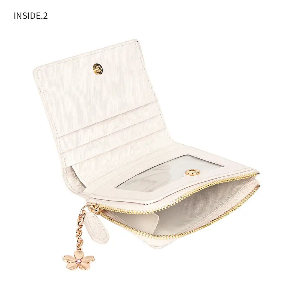 CLUE - Spring Cherry Blossom Key Ring Ivory Mini Bracelet - CLUE - Accessories - Harumio