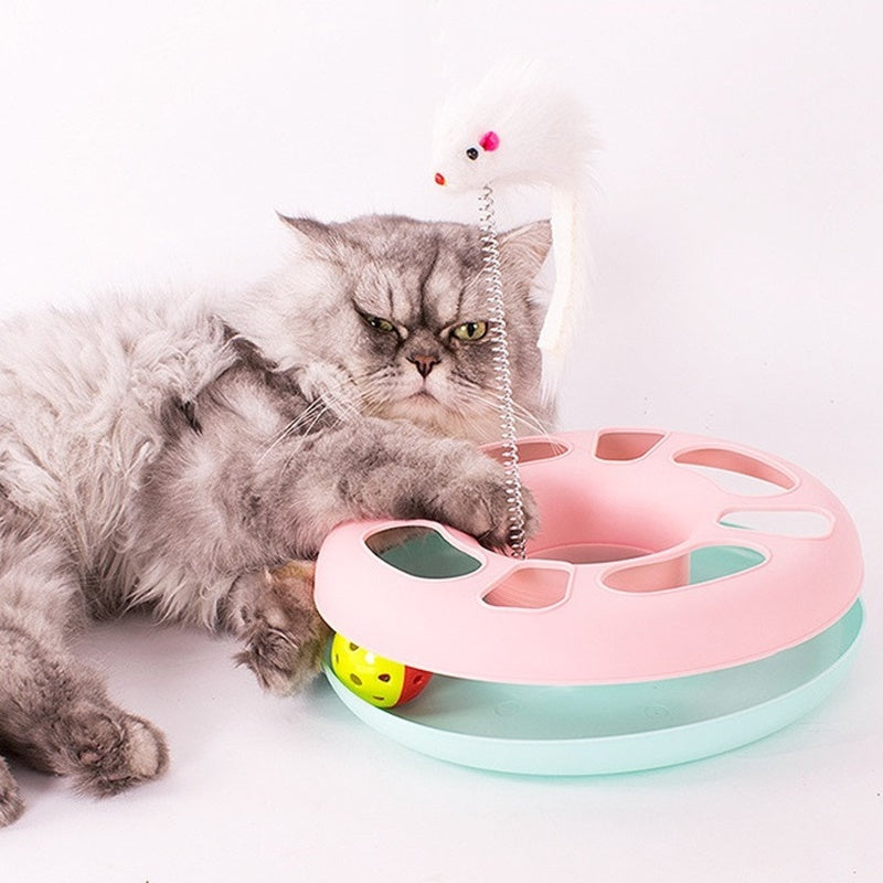 Yog!ssw - Cat Pastel Trackball Toy