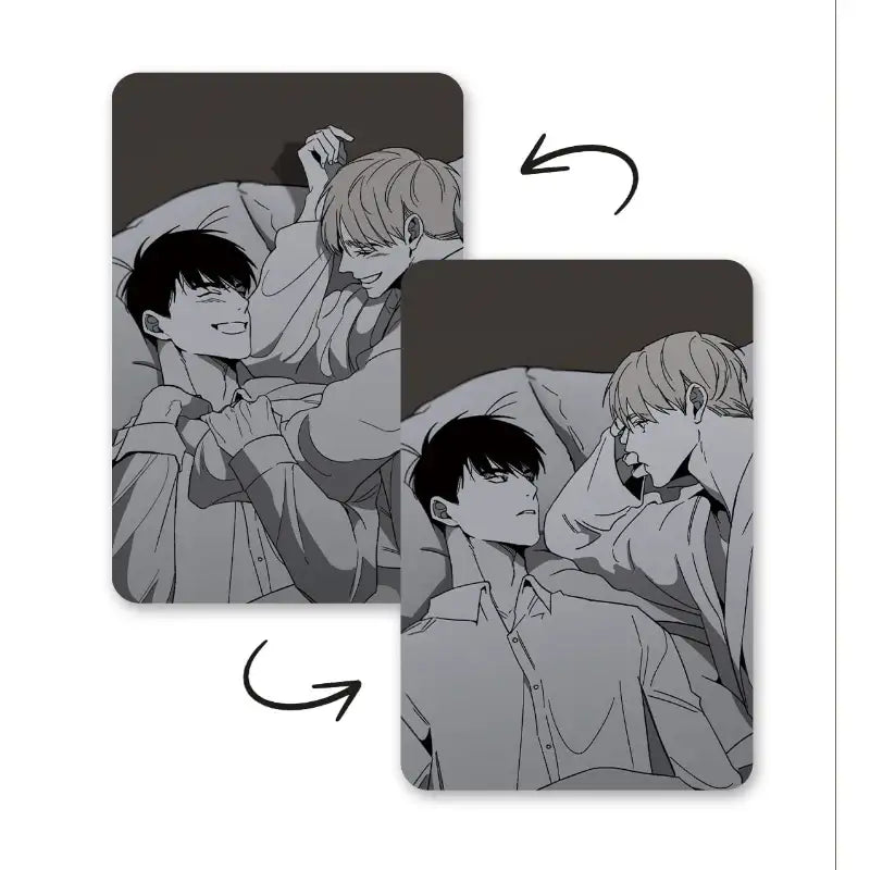 No Reason - Lenticular Photo Card Set - Toon!que - Photo Card - Harumio