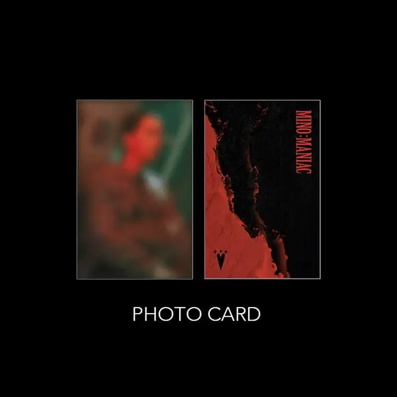 WINNER - MINO : MANIAC - Slogan Towel - WINNER - Slogan Towel - Harumio