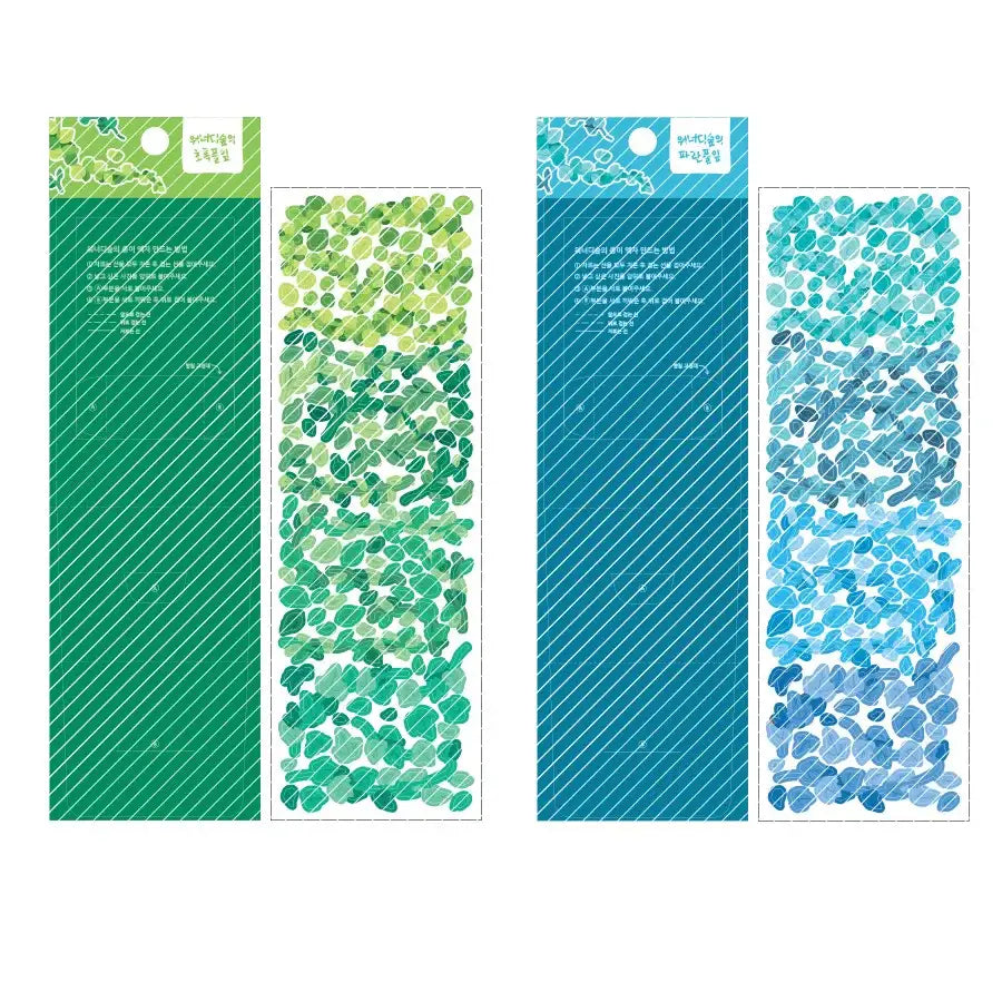 WANNATHIS - 6 Color Stickers Set - WANNATHIS - Accesories - Harumio