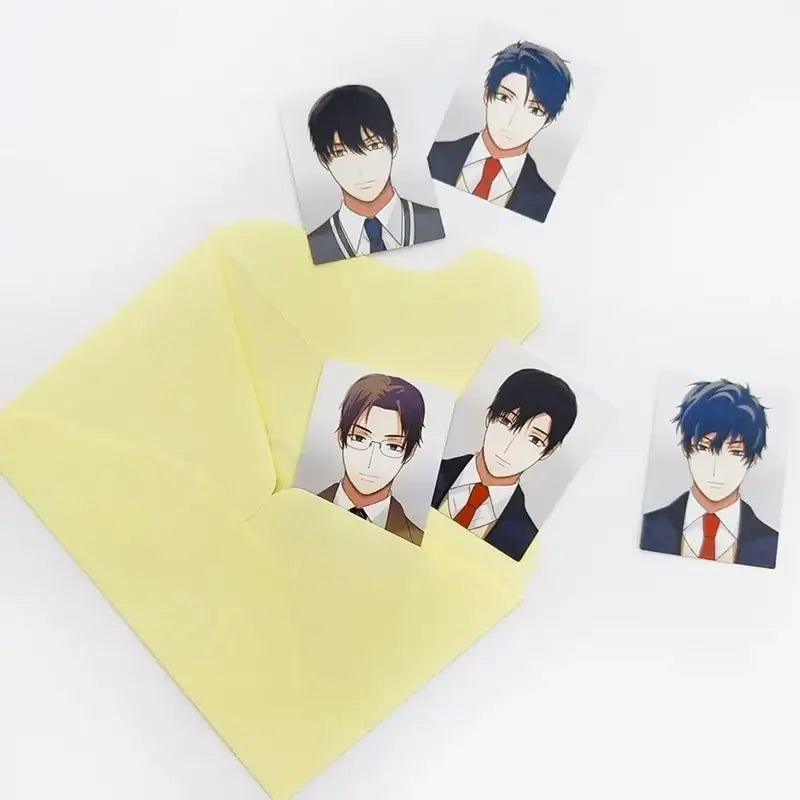Love Shuttle - ID Photo Set - Toon!que - ID Photos - Harumio