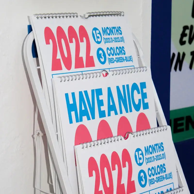 THENCE - 2022 Wall Calendar - THENCE - Accessories - Harumio