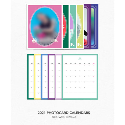 BlackPink - 2021 Season's Greetings AIR Kit