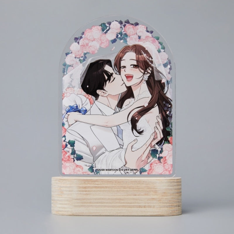 Marry My Husband - Acrylic Romance Mood Light