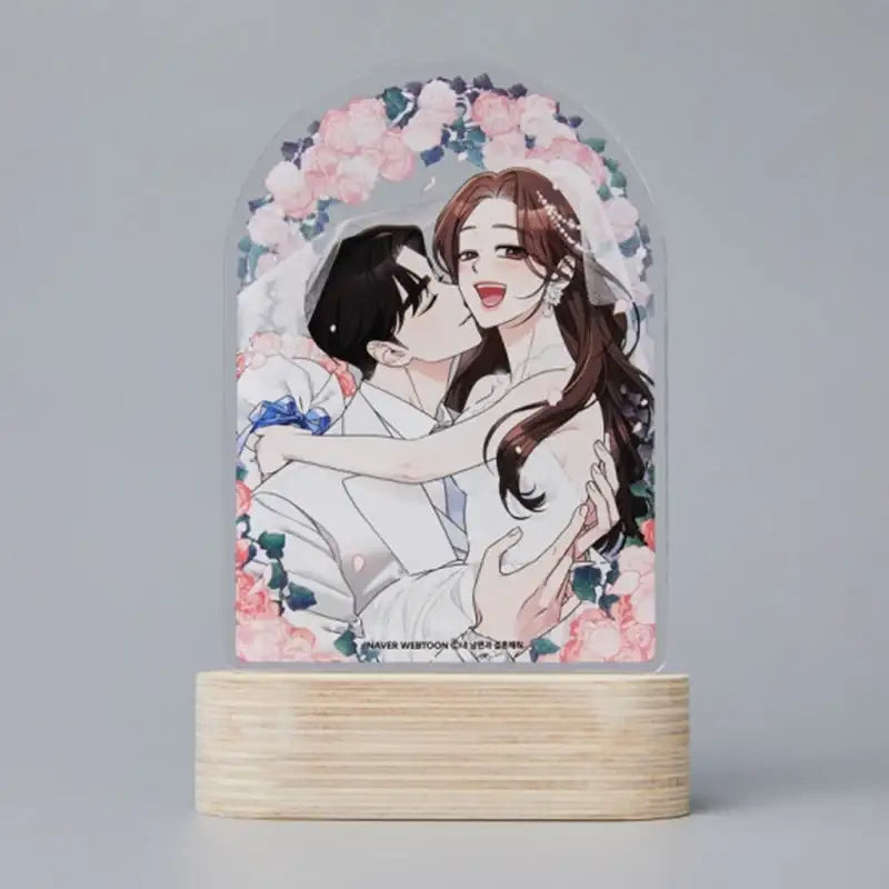 Marry My Husband - Acrylic Romance Mood Light - WEBTOON FRIENDS - Acrylic Mood Light - Harumio
