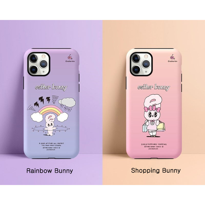 Esther Bunny - Guard Up Phone Case - Gradation Series (Samsung)