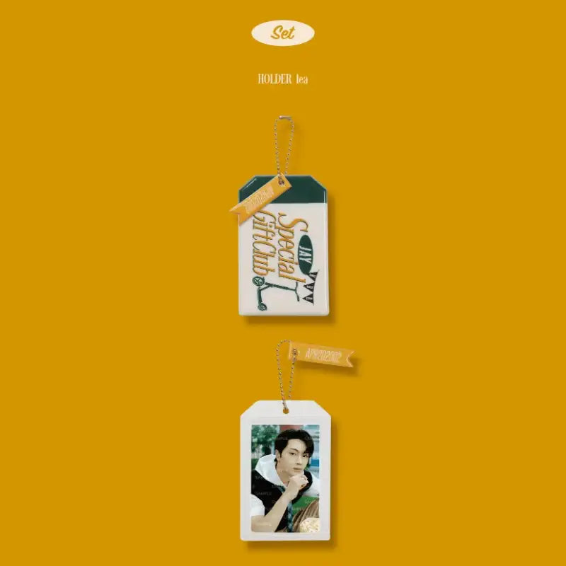 ENHYPEN - Special Gift Club - Jay Photo Card Holder - ENHYPEN - Photo Card Holder - Harumio