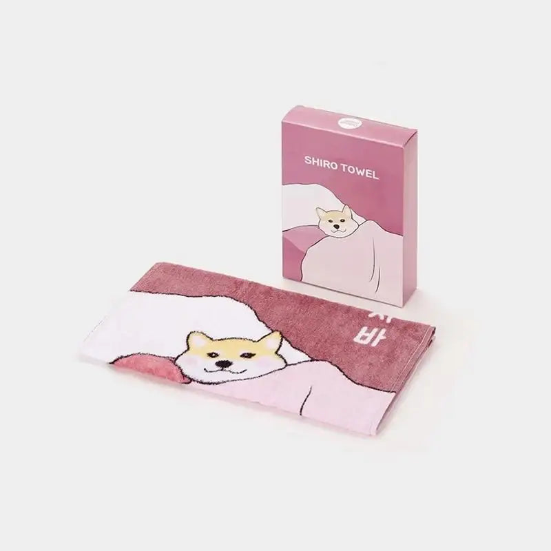 Shiro & Maro - Shiba Towel - BONICREW - Home & Living - Harumio