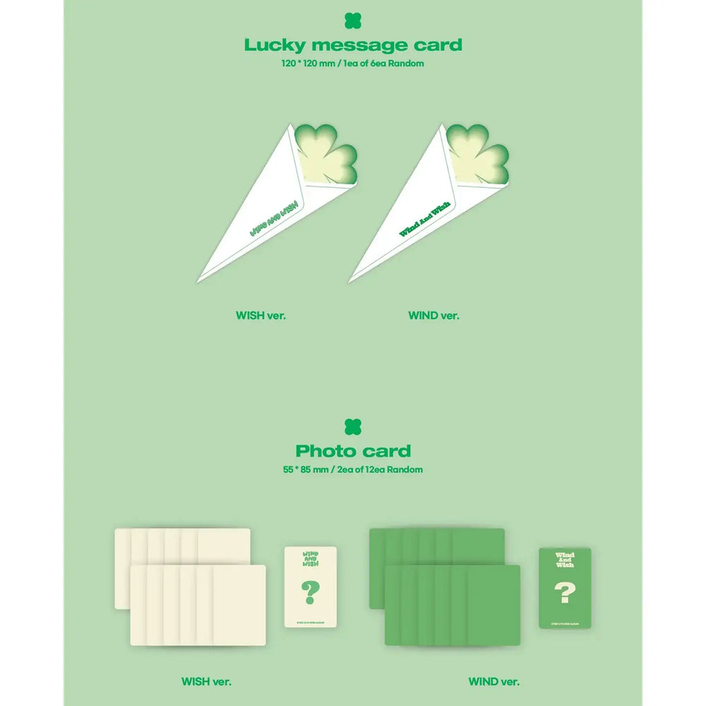 BTOB - Wind And Wish : Mini Album Vol. 12 - BTOB - Album - Harumio