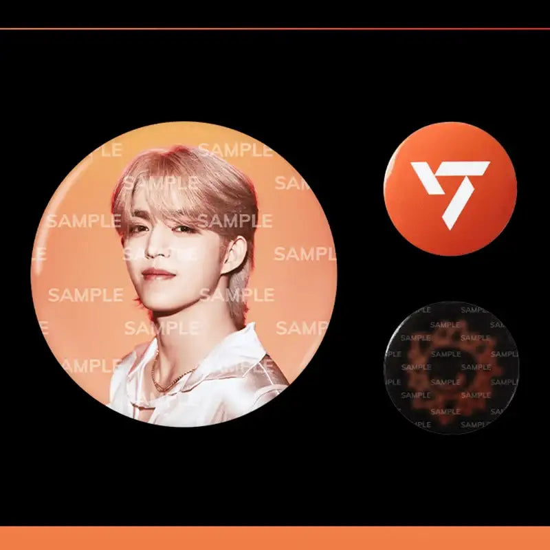 Seventeen - BE THE SUN - Badge Set - SEVENTEEN - Badge - Harumio