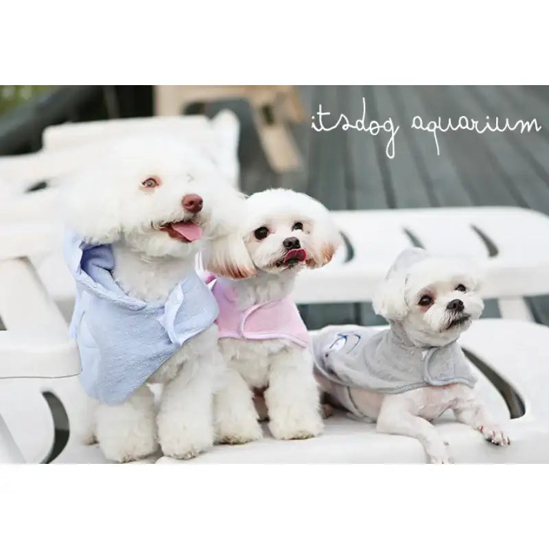 ITSDOG - Pet Shark Family Beach Gown - ITSDOG - Pet Clothes - Harumio