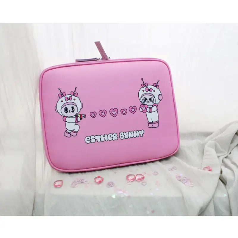 Esther Bunny - Notebook Pouch - Esther Bunny - Notebook Pouches - Harumio