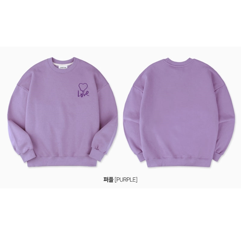 Ambler - Love Over Fit Sweatshirt